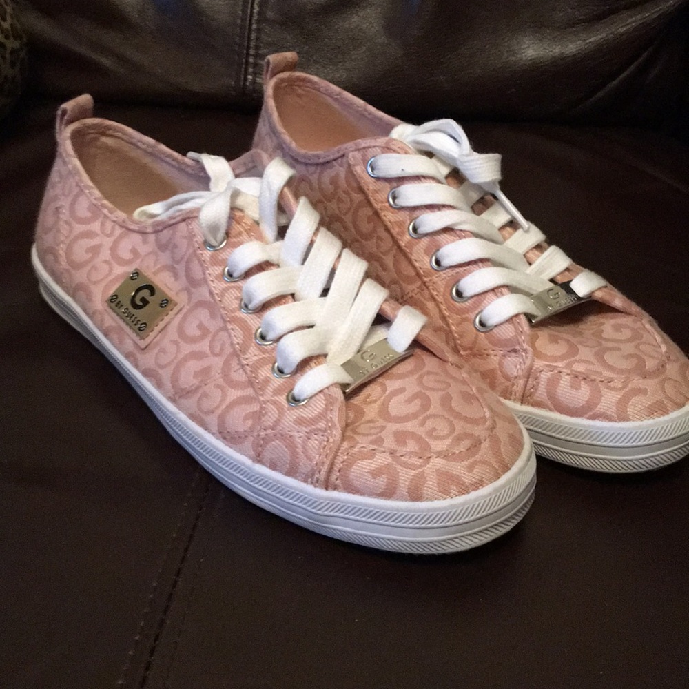 Canvas Shoes G By Guess